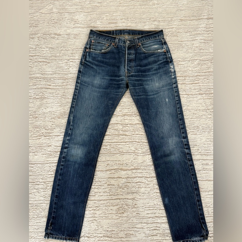 Vintage Levi’s Customized Distressed Jeans